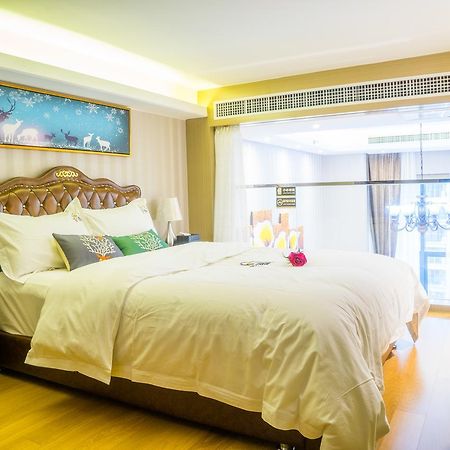 Yo Jia Apart Hotel Guangzhou Exterior foto