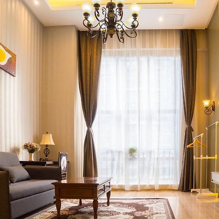 Yo Jia Apart Hotel Guangzhou Exterior foto