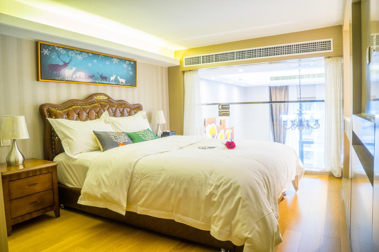 Yo Jia Apart Hotel Guangzhou Exterior foto