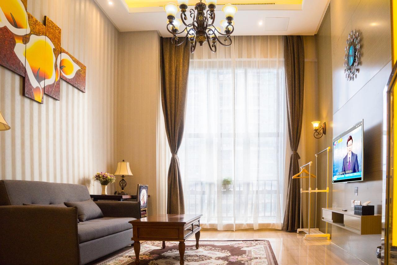 Yo Jia Apart Hotel Guangzhou Exterior foto