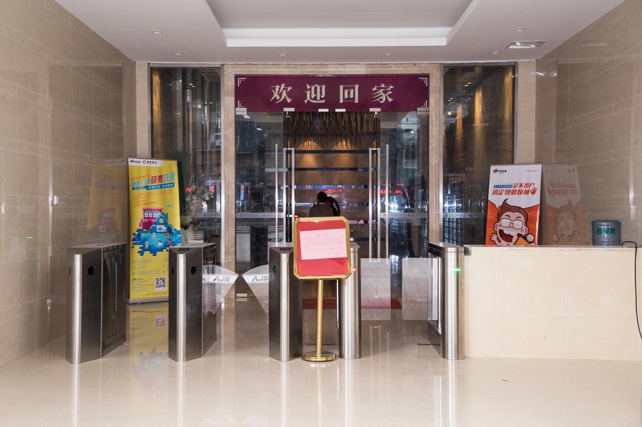 Yo Jia Apart Hotel Guangzhou Exterior foto
