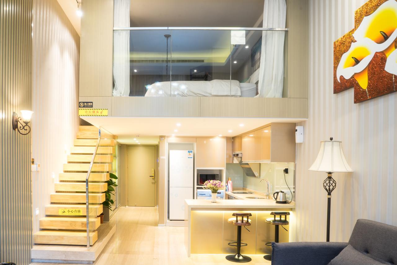 Yo Jia Apart Hotel Guangzhou Exterior foto