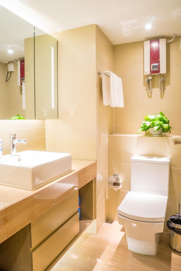 Yo Jia Apart Hotel Guangzhou Exterior foto