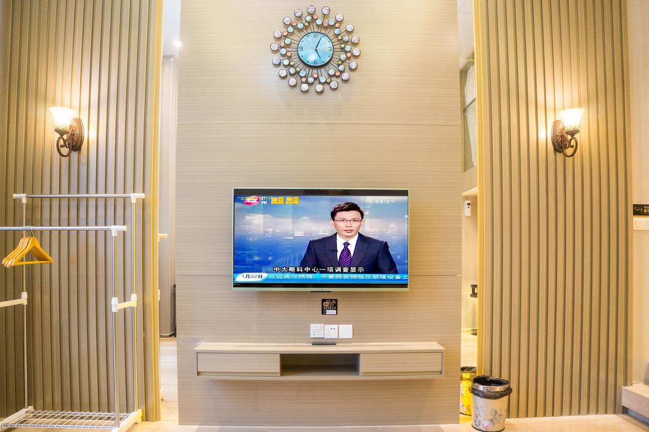 Yo Jia Apart Hotel Guangzhou Exterior foto