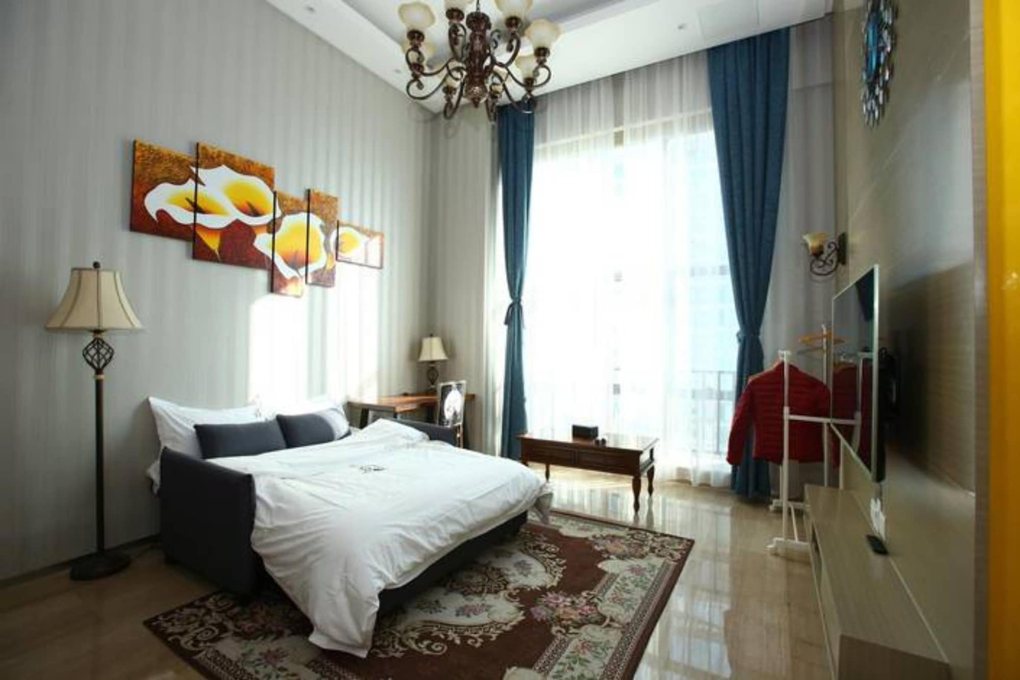 Yo Jia Apart Hotel Guangzhou Exterior foto