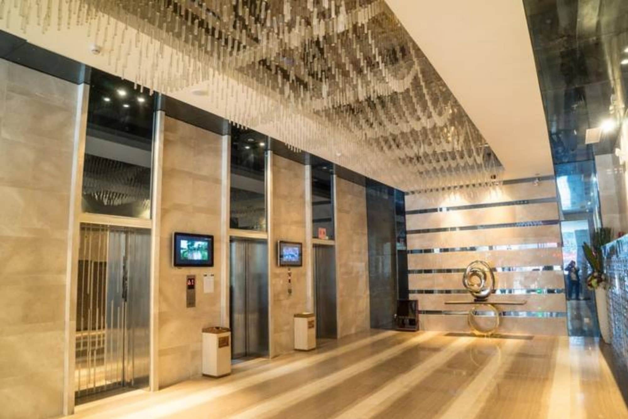 Yo Jia Apart Hotel Guangzhou Exterior foto